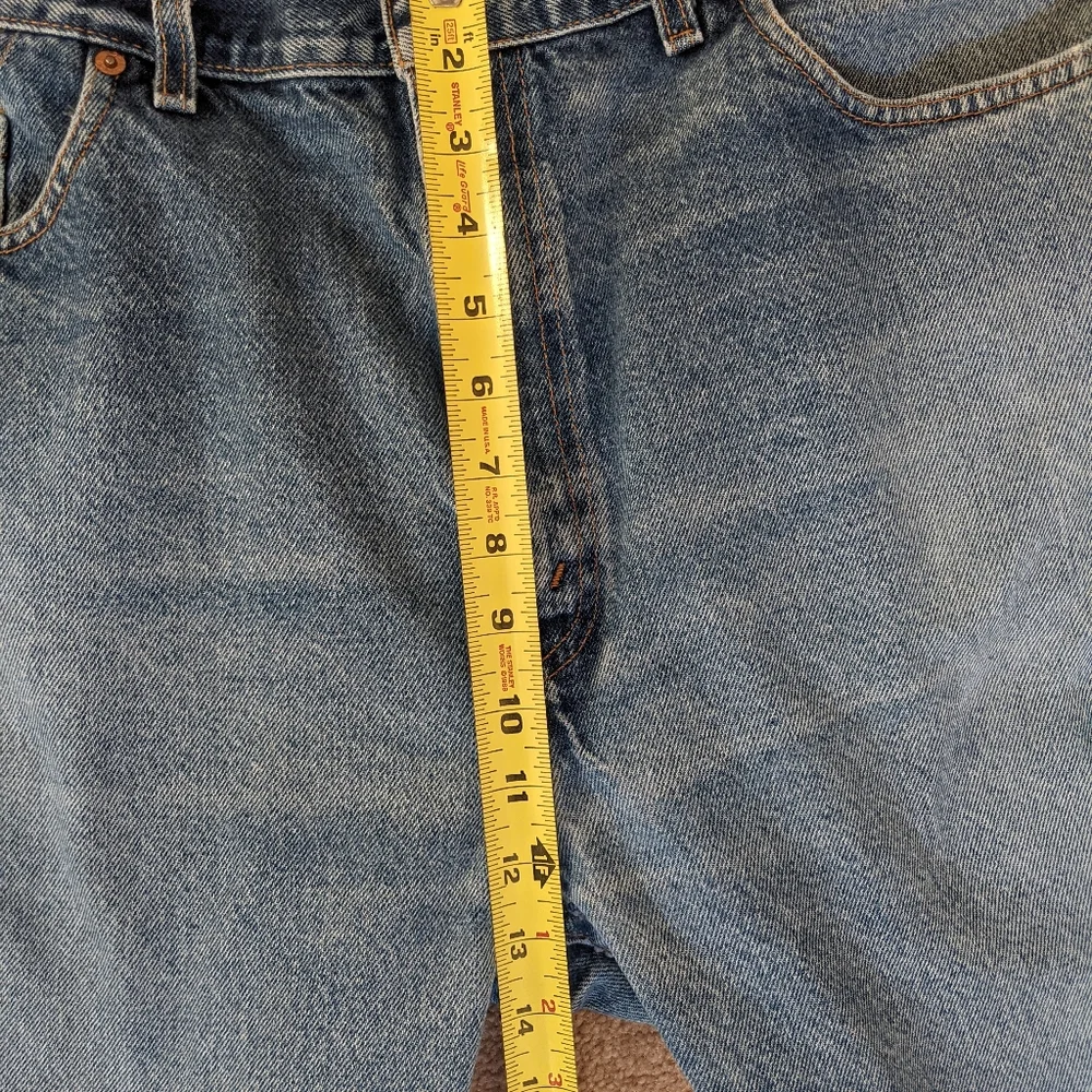 Vintage Levi men's jeans 505's (40x32), but measure 36x301/2